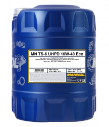 10W-40 TS-6 UHPD Eco 20L